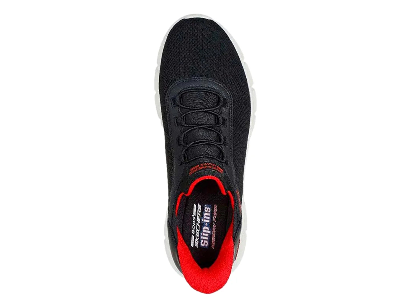 Tenis Skechers BOBS Sport Negro para Hombre