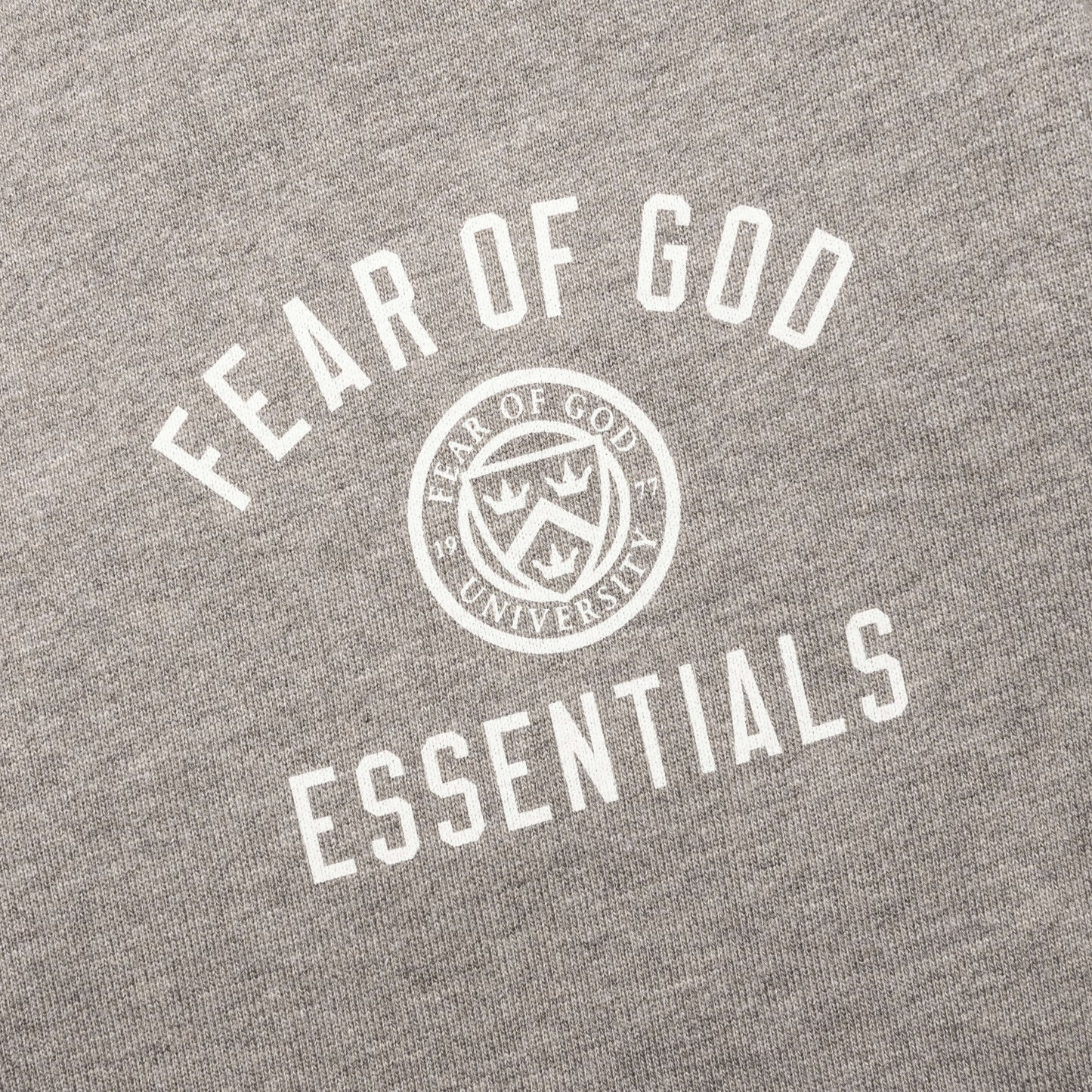 Fleece Essential Sweatpant Heather Gray