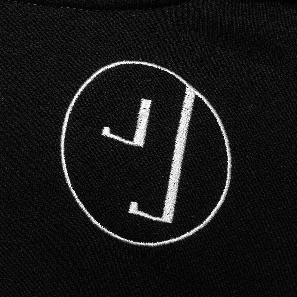 Symbols Chenille Hoodie Black