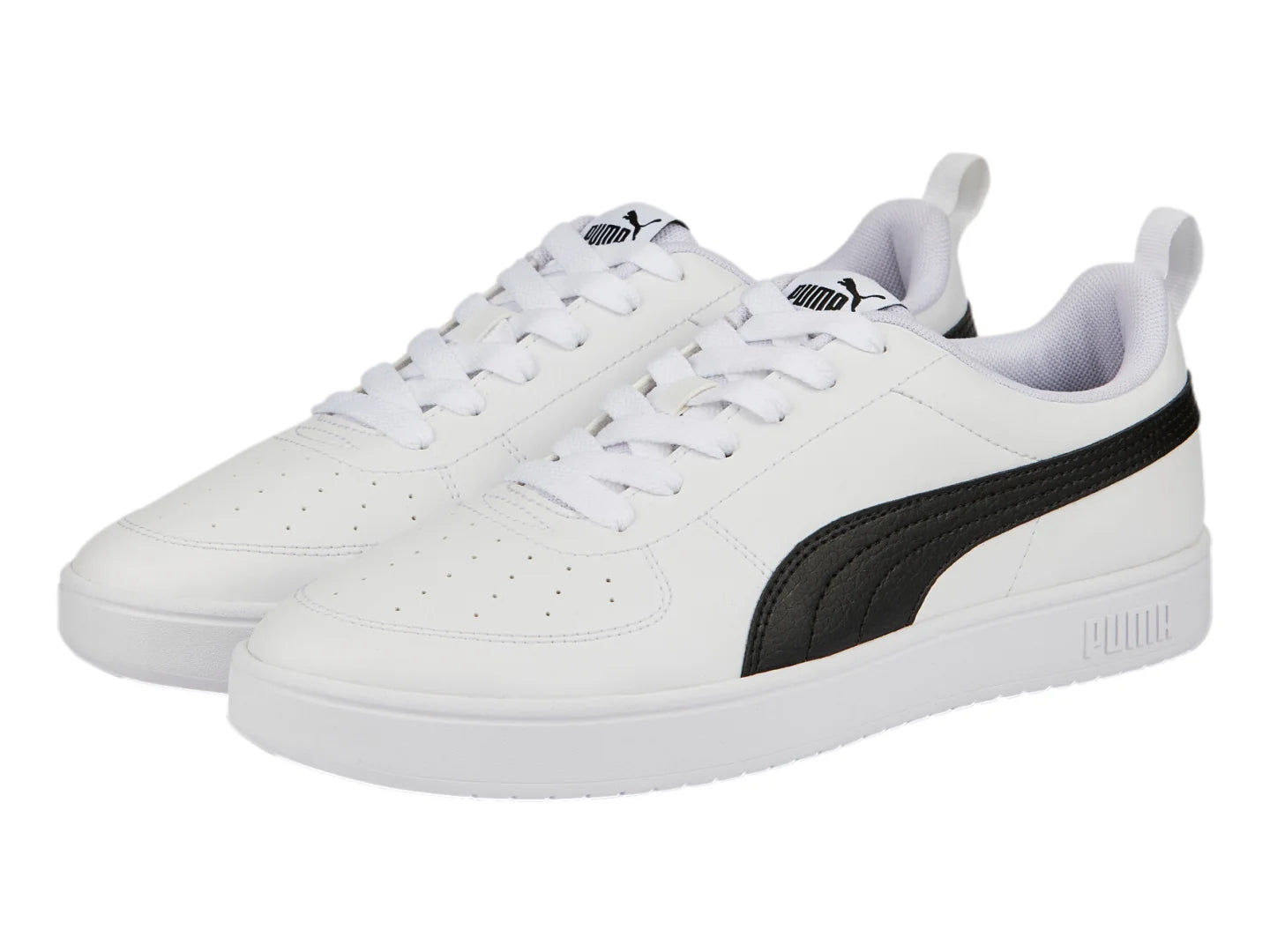 Tenis PUMA Rickie Blanco y Negro para Hombre