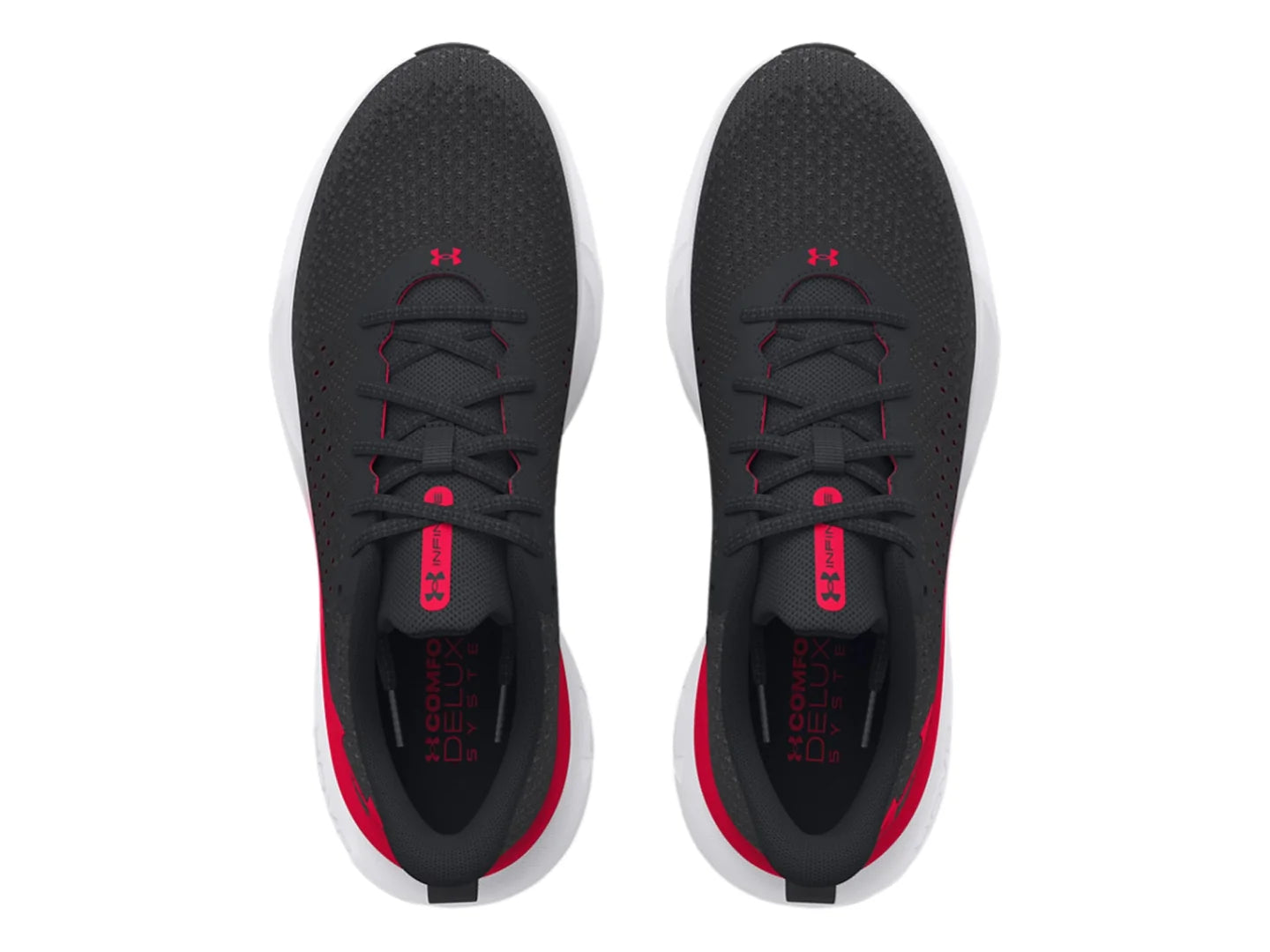 Tenis Under Armour Infinite Negro para Hombre
