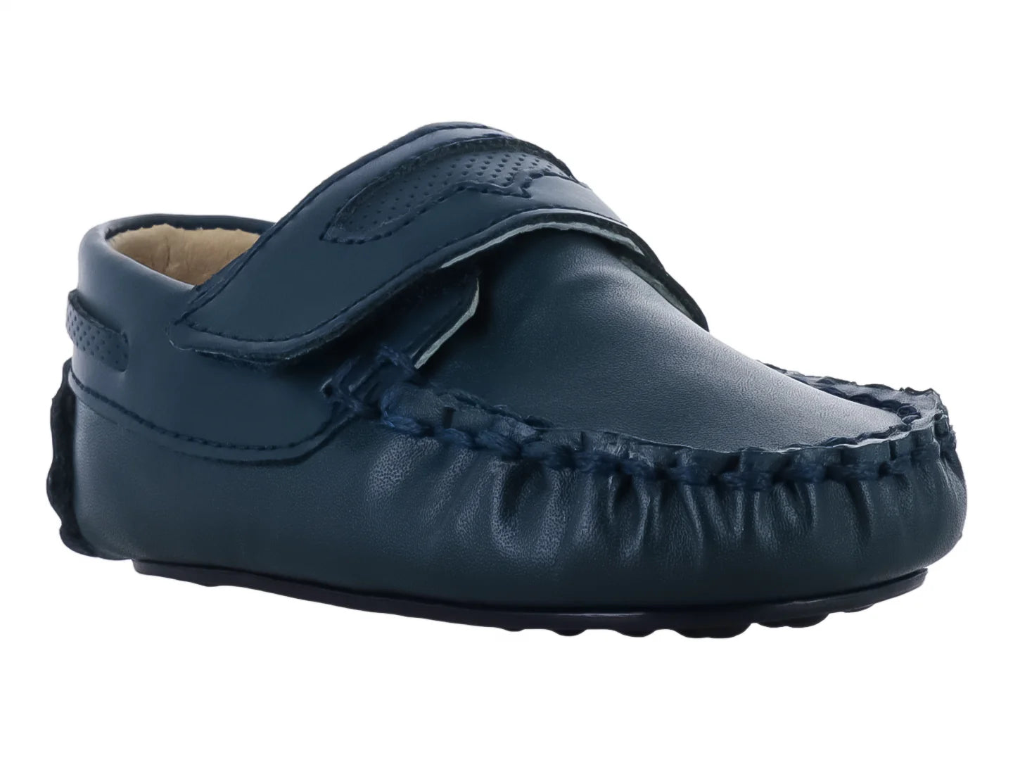 Zapatos Miniburbujas Color Marino para Bebé