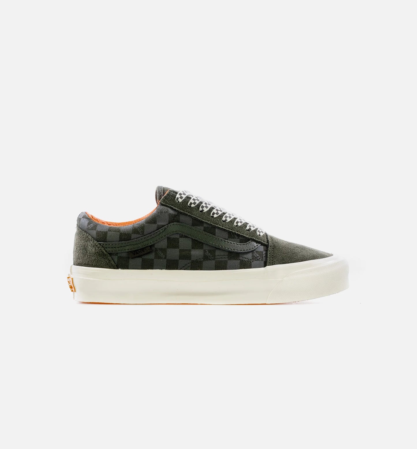 Porter X Vans Old Skool OG LX Mens Lifestyle Shoe Olive White
