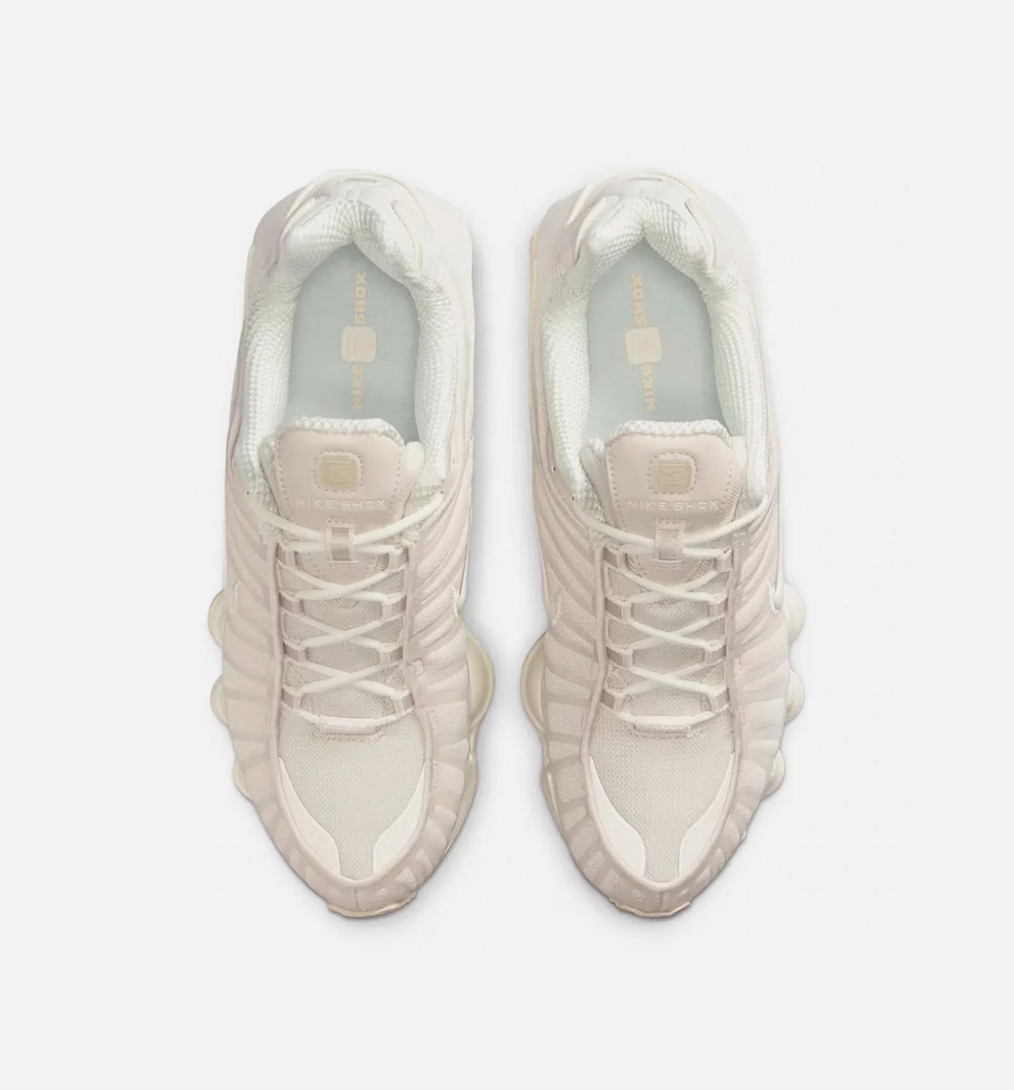 Shox TL Womens Lifestyle Shoe Pearl White Soft Pearl Particle Pink