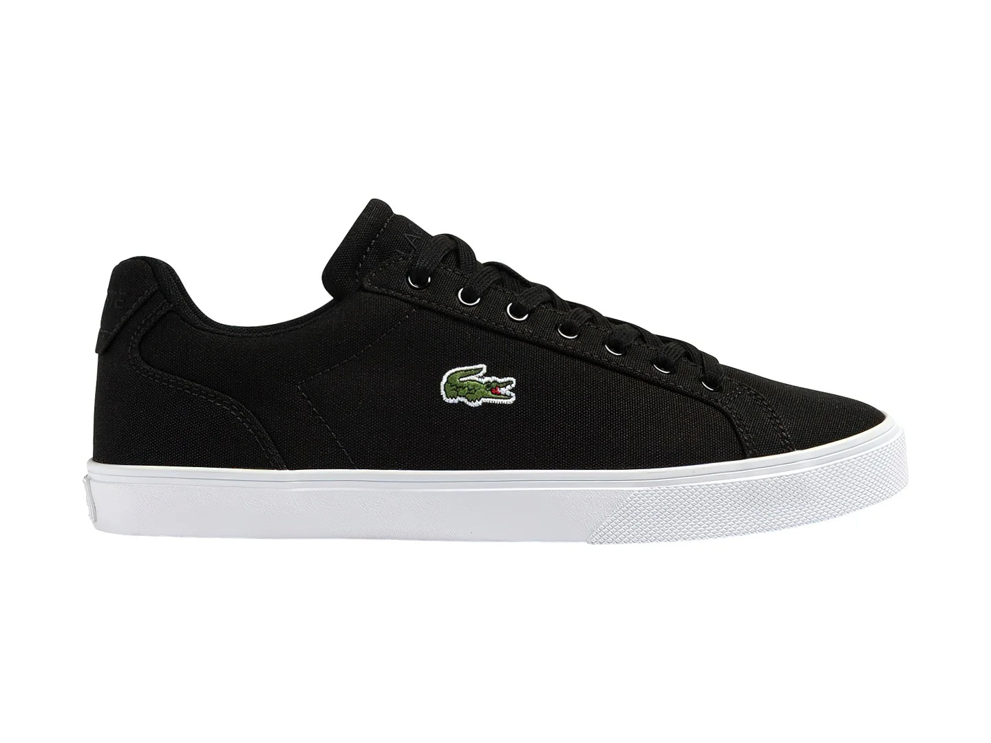 Tenis Lacoste Lerond Pro Negro y Blanco para Hombre