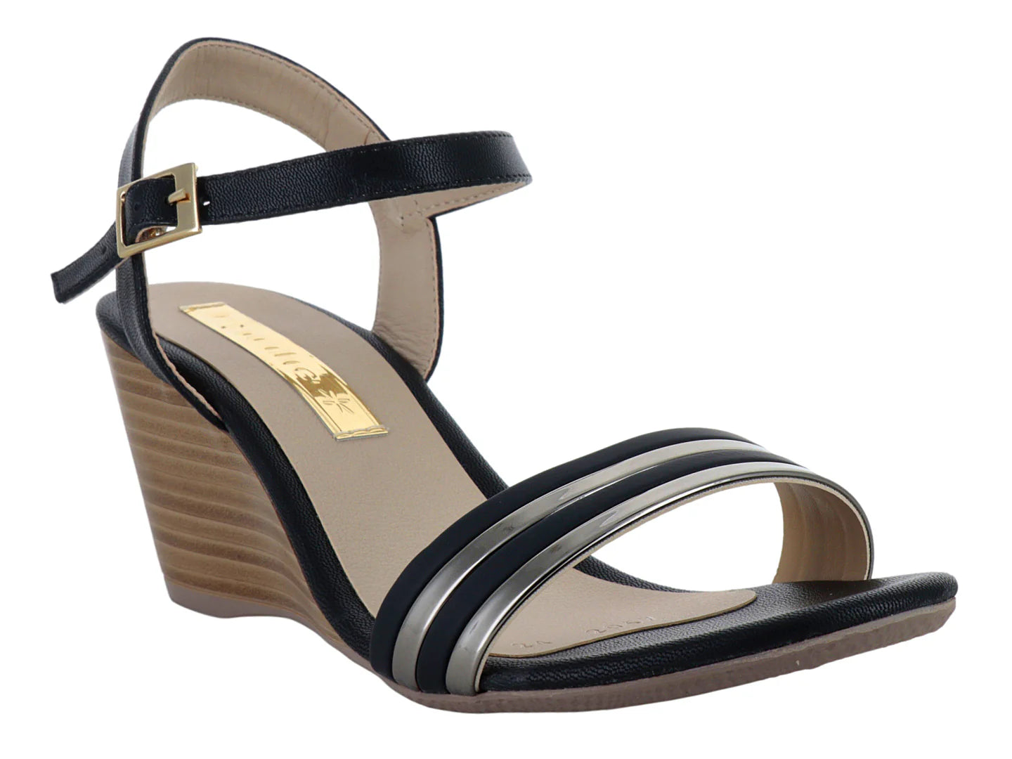 Sandalias Paulie Negro para Mujer
