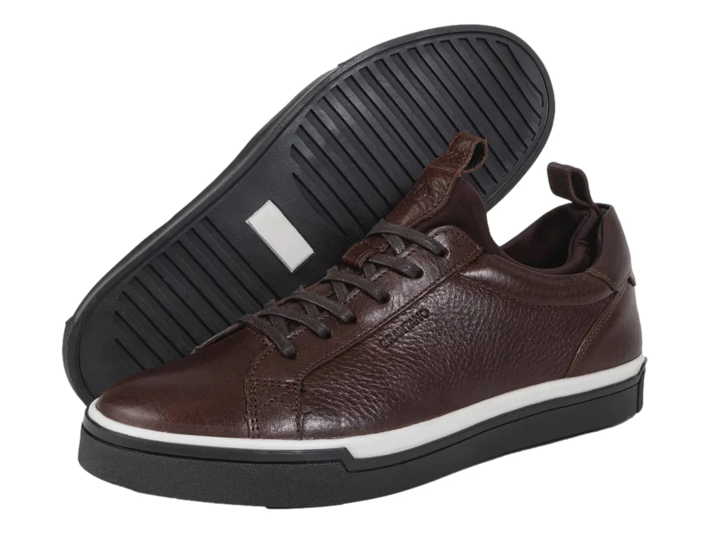 Tenis Brantano Vaqueta Mahogany para Hombre