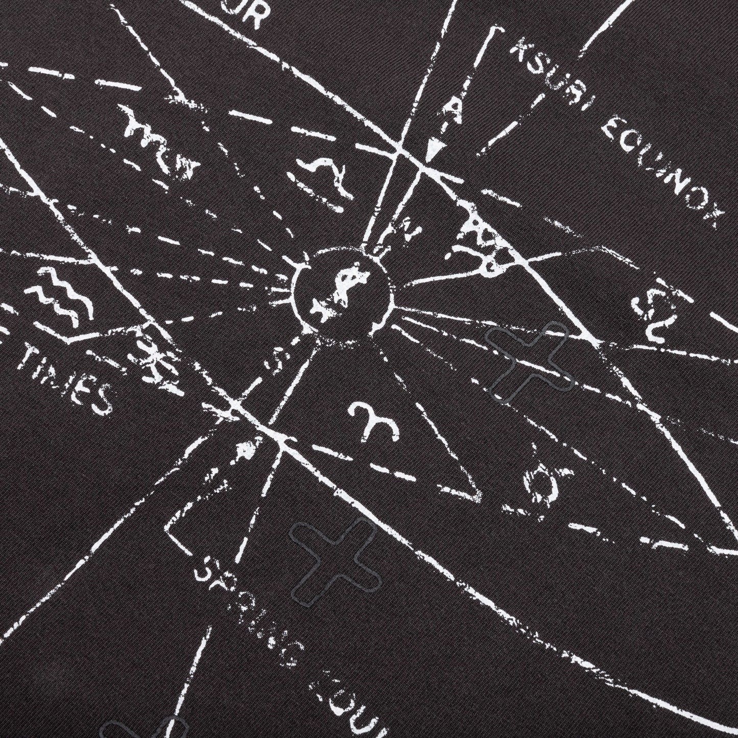 Diagrams Biggie S S Tee Faded Black