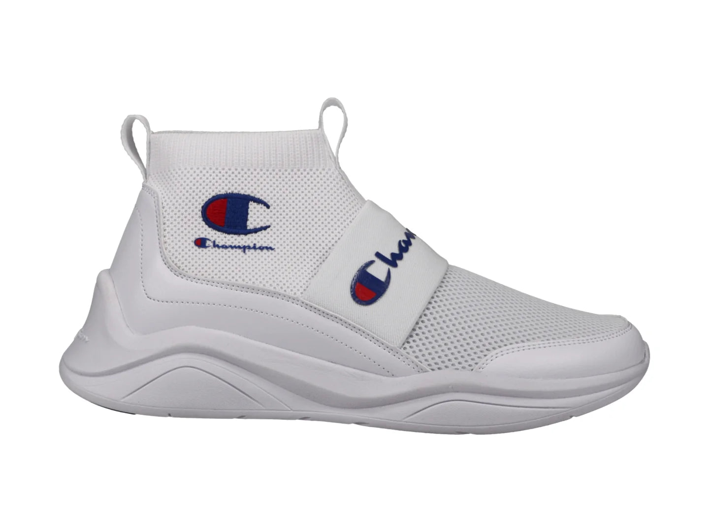 Tenis Champion Legend Hi Blancos para Hombre