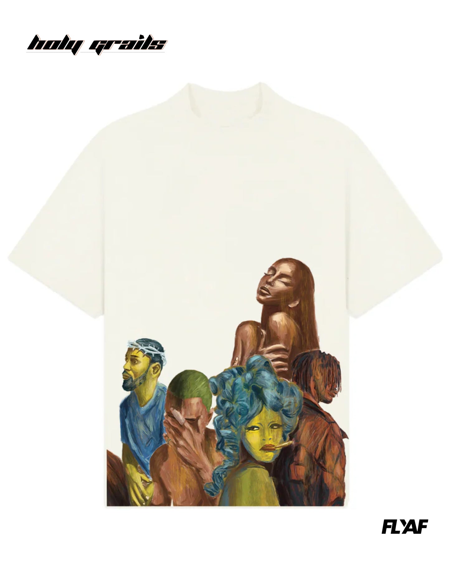 Legends Only Oversize Tee HG x FLYAF