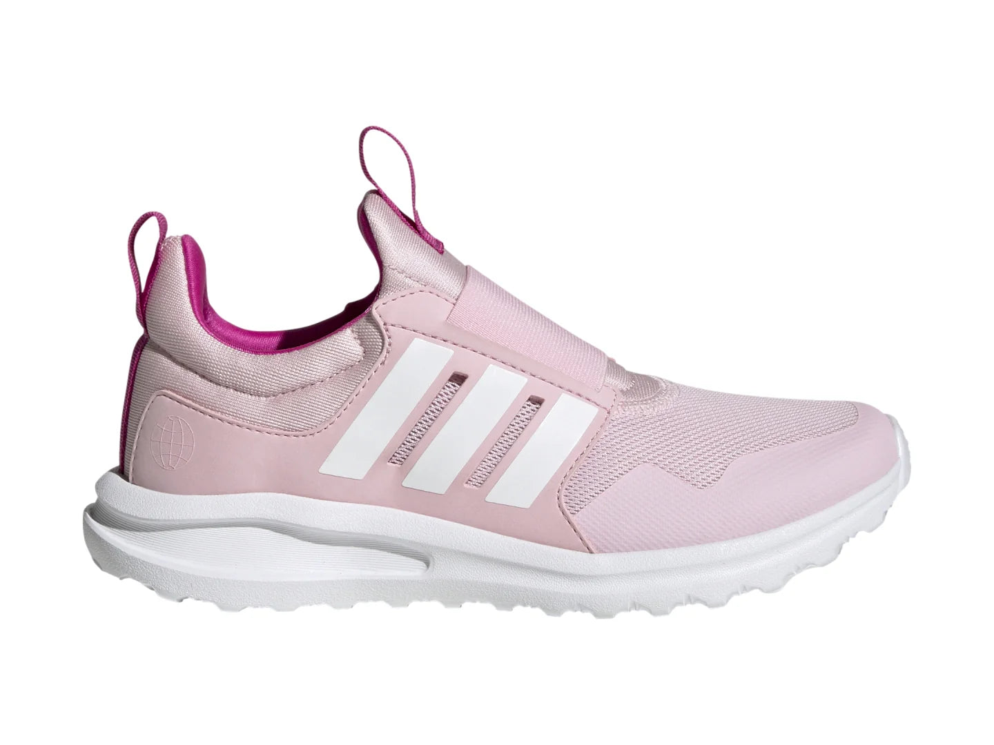 Tenis Adidas Activeride 20 Rosa y Blanco para Niña