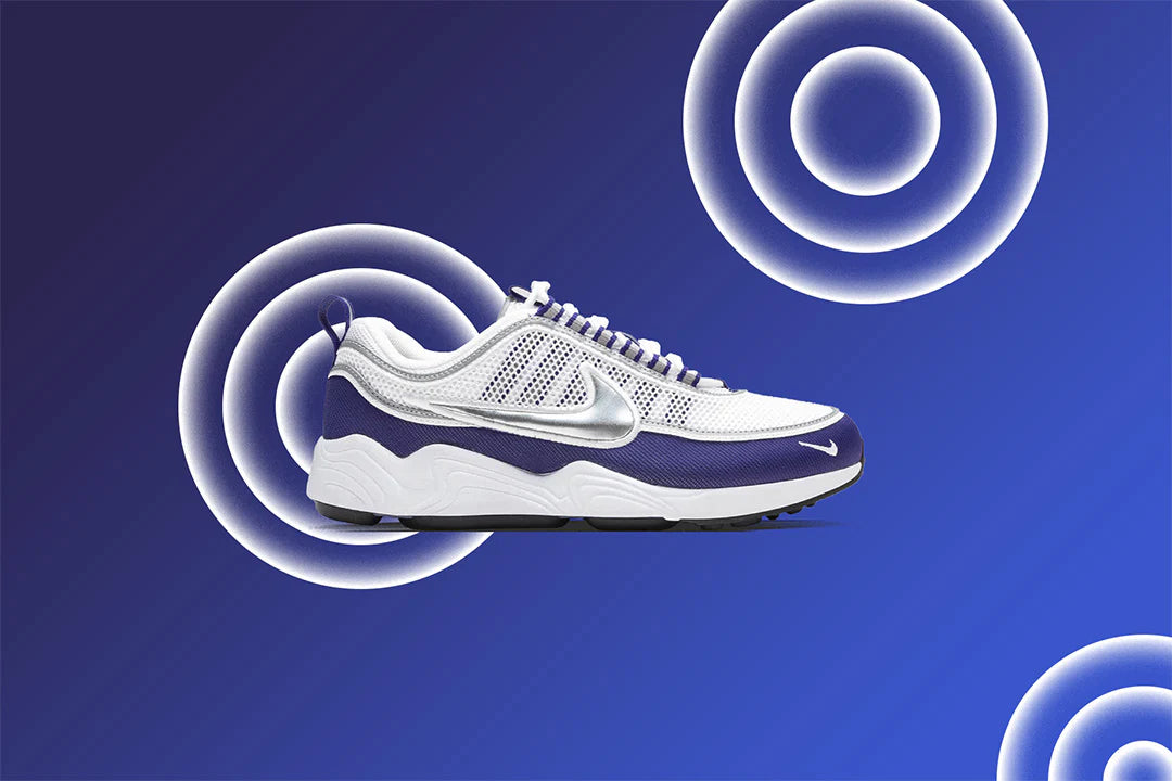 Air Zoom Spiridon SP White Metallic Silver Light Concord