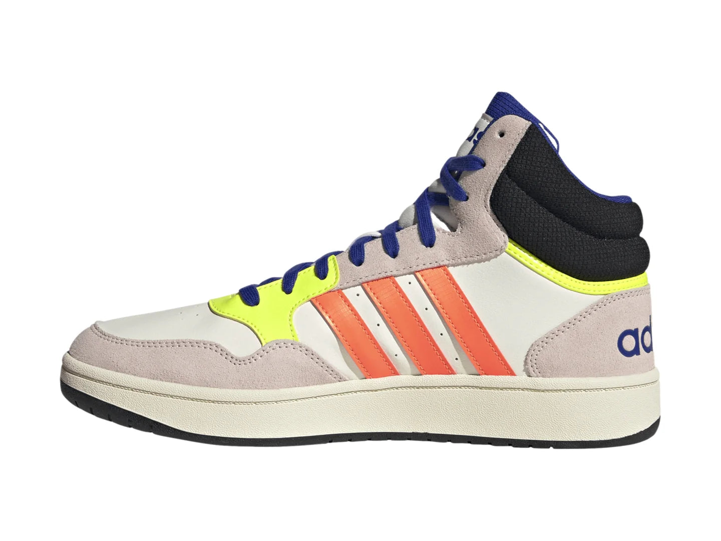 Tenis Adidas Hoops 30 Mid Multicolor para Hombre