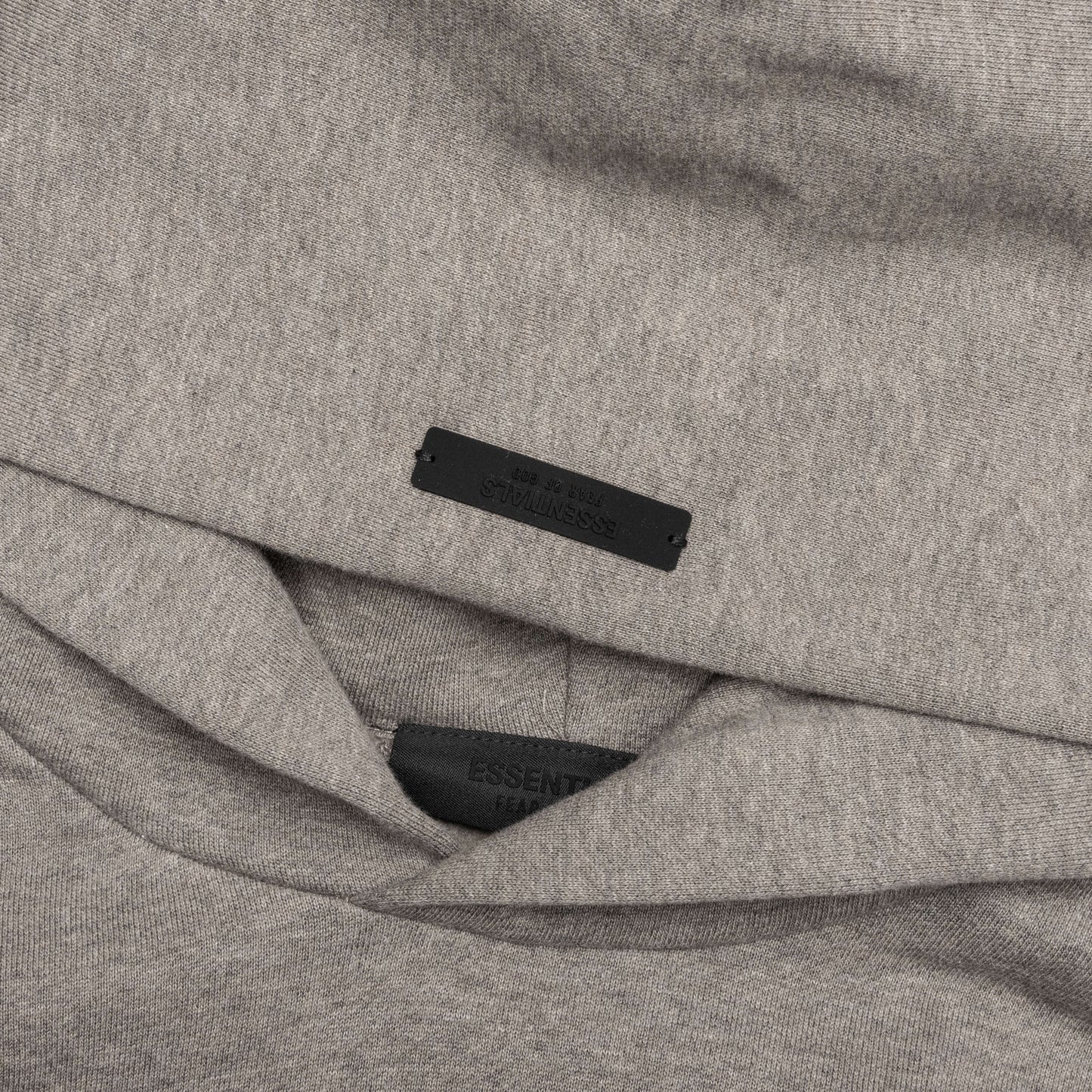 Fleece Hoodie Heather Gray