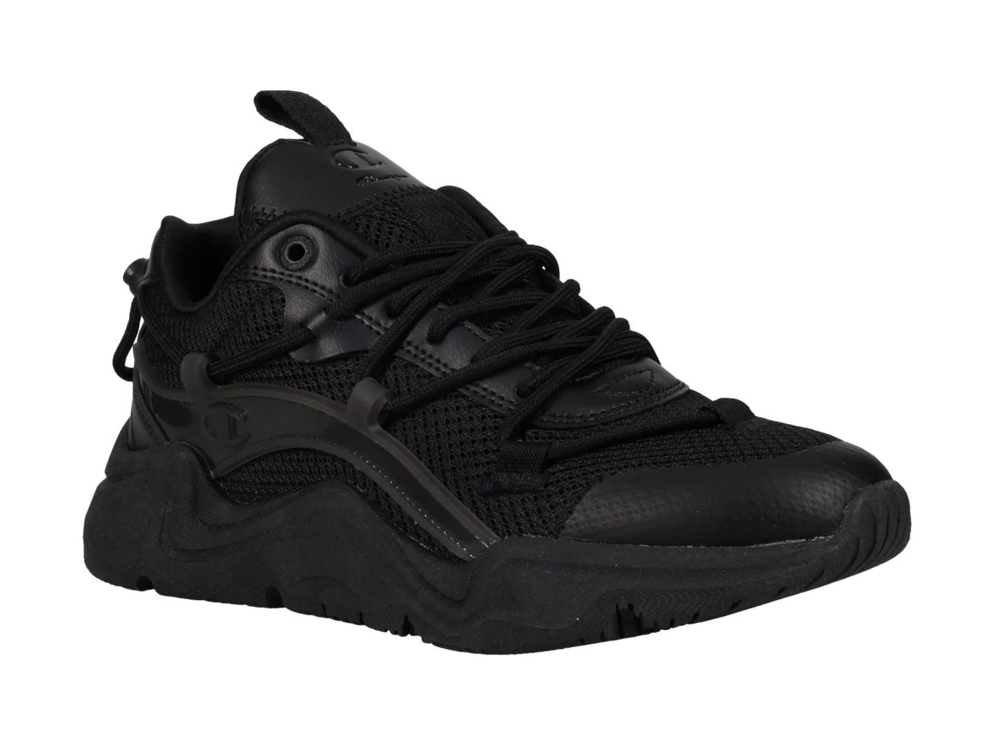 Tenis Champion Hyper C Pilot Negro para Mujer