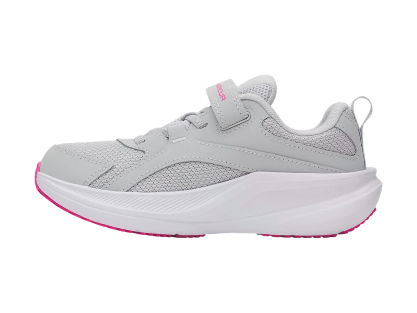 Tenis Under Armour UA GPS Assert 11 Gris para Niña