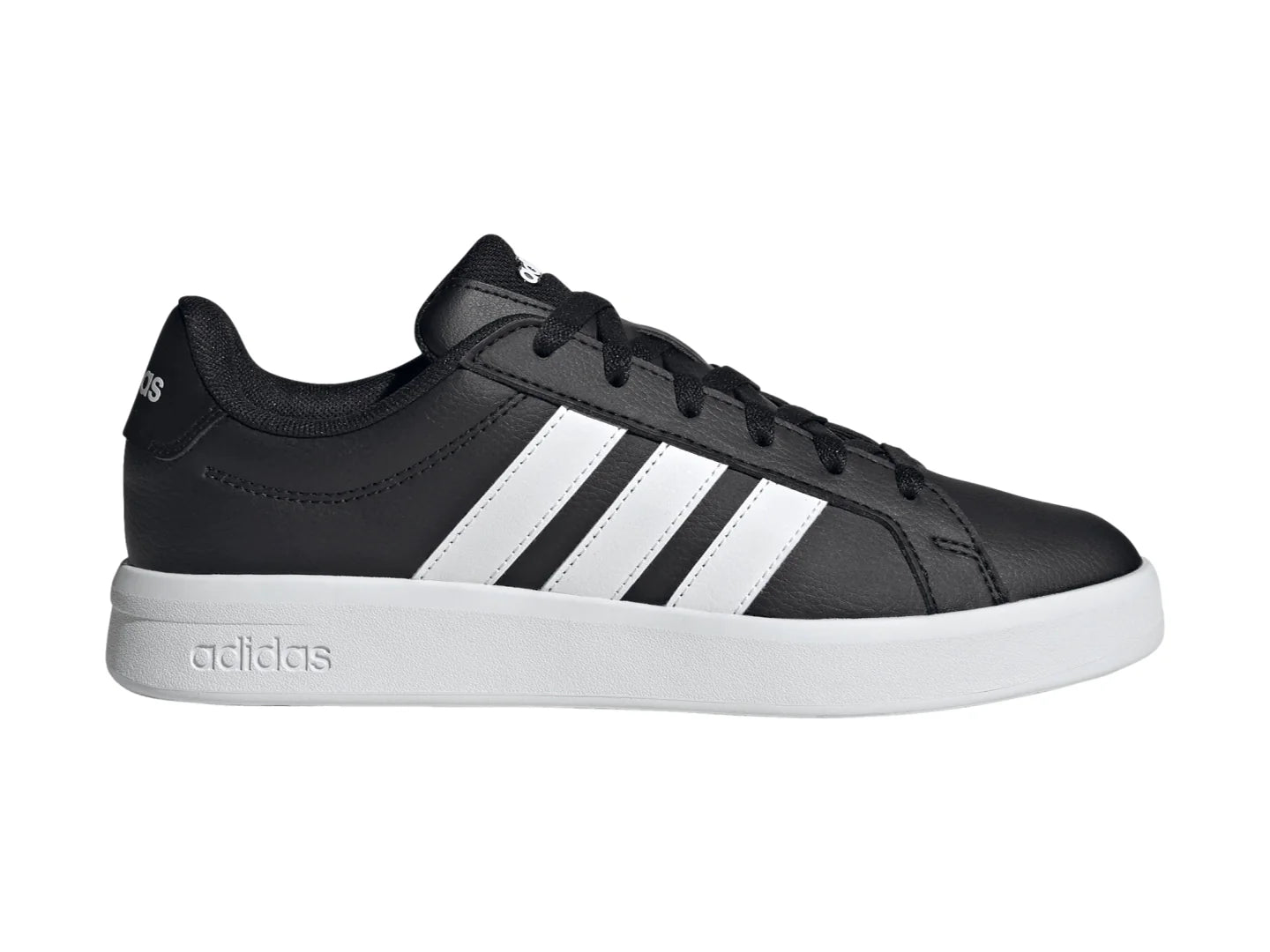 Tenis Adidas Grand Court Base 30 Negro para Mujer