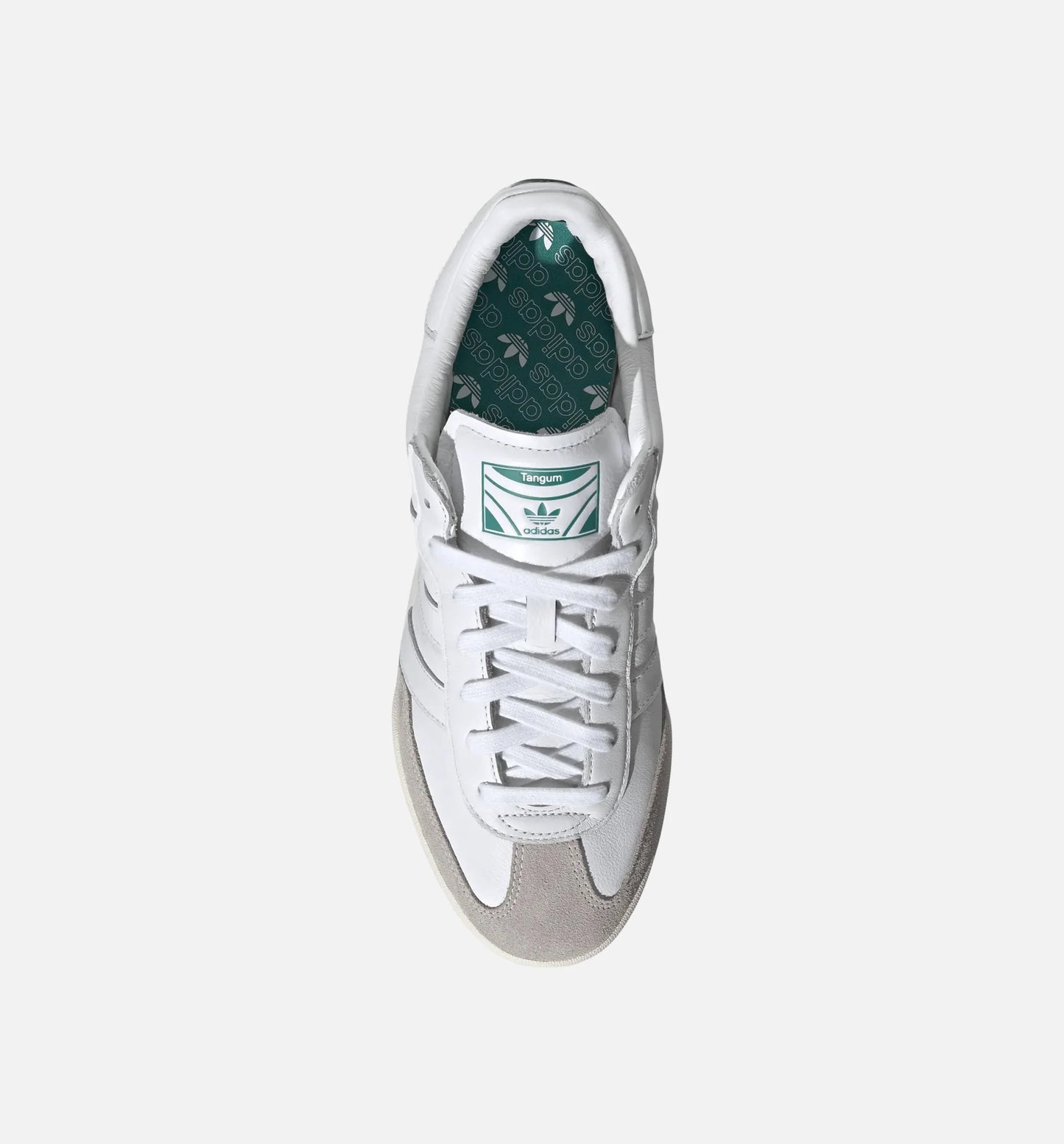 Tangum Mens Lifestyle Shoe Cloud White Power Green Off White