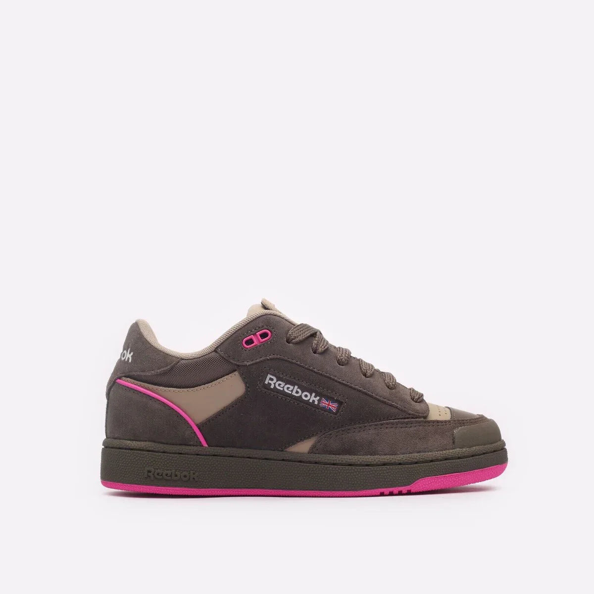 Reebok Club C Dark Pink LAudace au Bout des Pieds