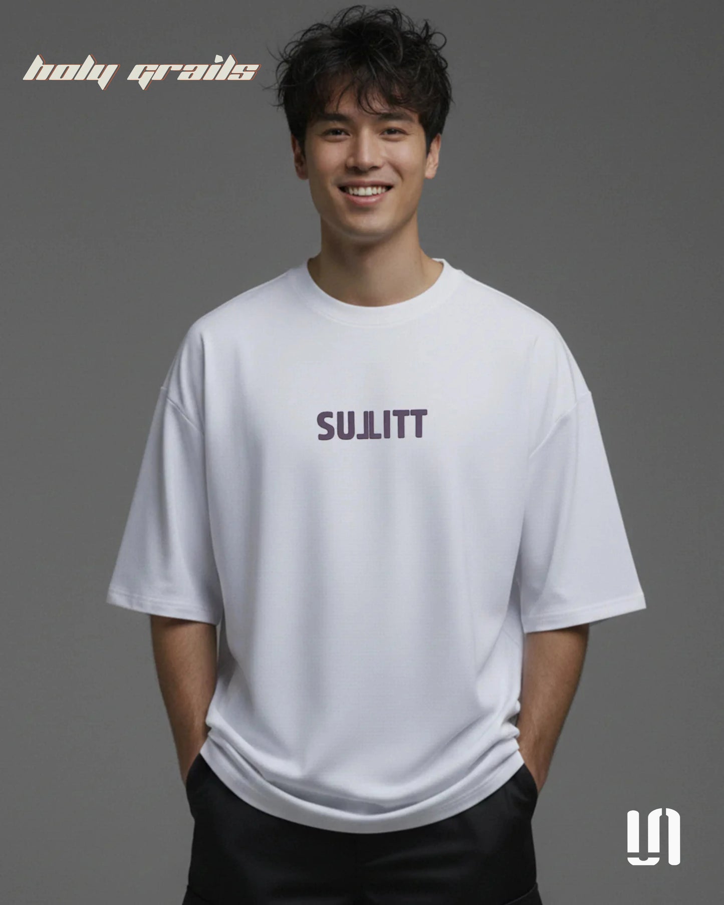 Wild Deer White Oversized Tee HG x Sullitt