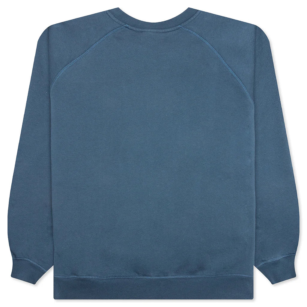 Ball Sports Crew Neck Sweatshirt Dark Blue