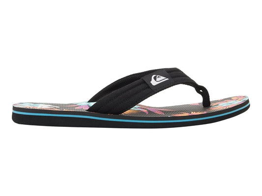 Sandalias Quiksilver Molokai Layback II Negro para Hombre