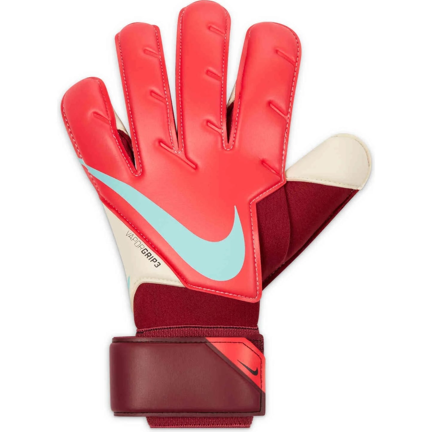 Nike Vapor Grip3 Goalkeeper Gloves Siren Red Blue