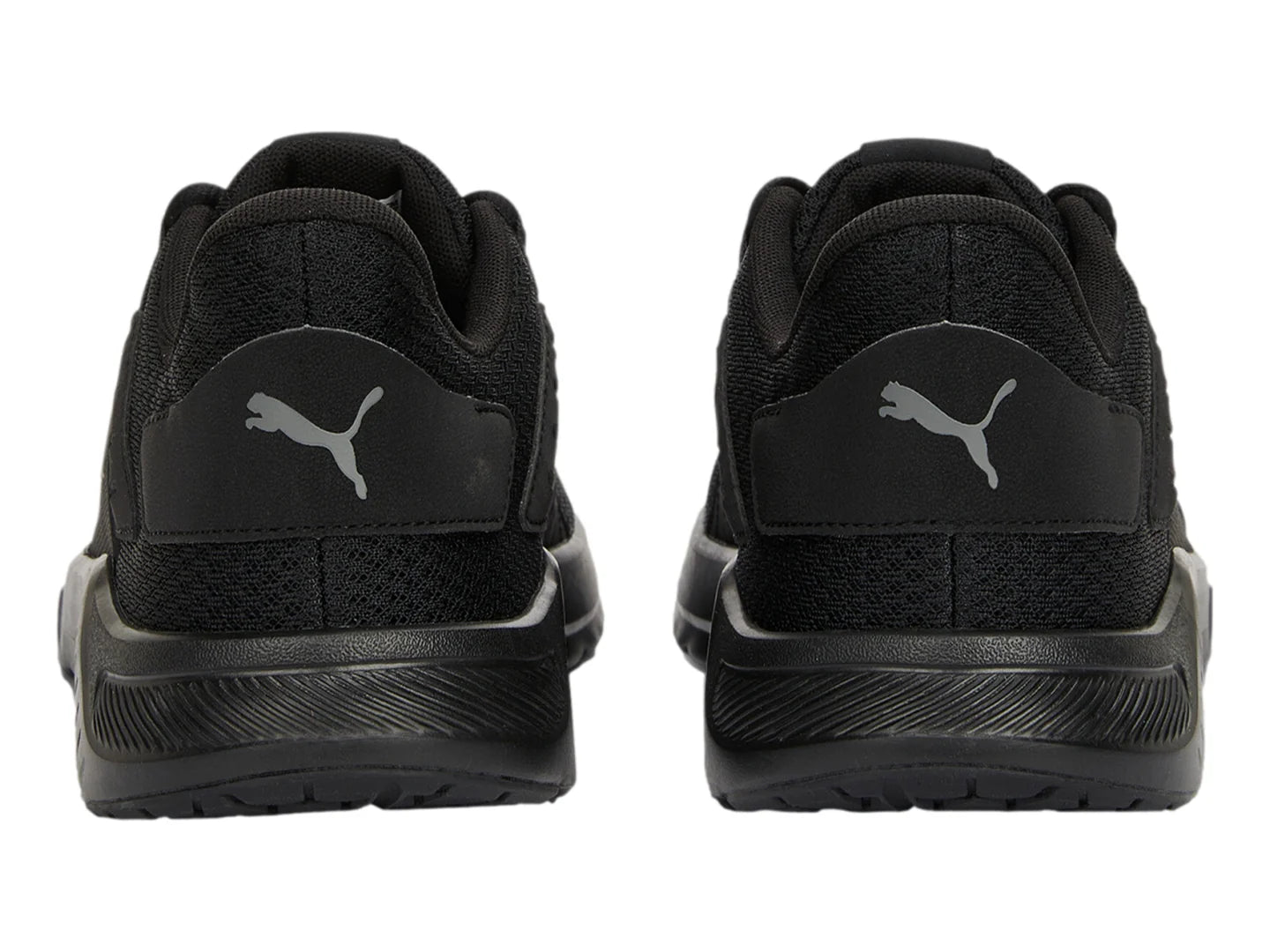 Tenis PUMA FTR Connect Negro y Gris para Hombre