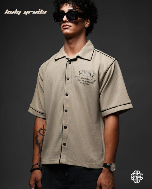 Waffle Sahara Beige Shirt HG x DRBL