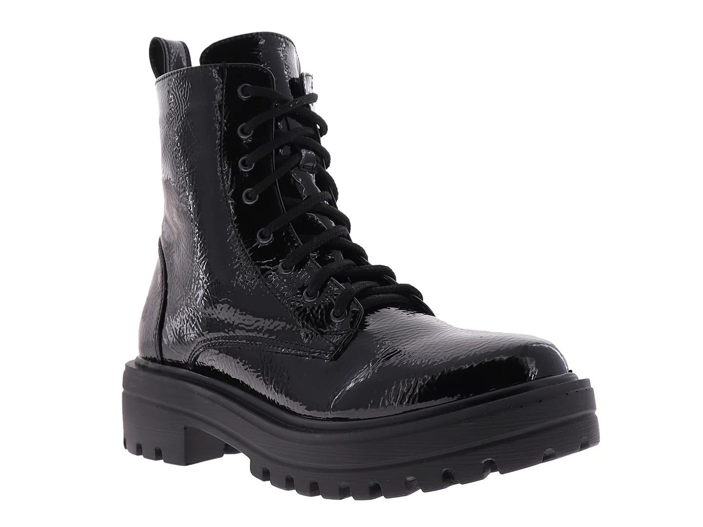 Botas Stefania Charol Negro para Mujer