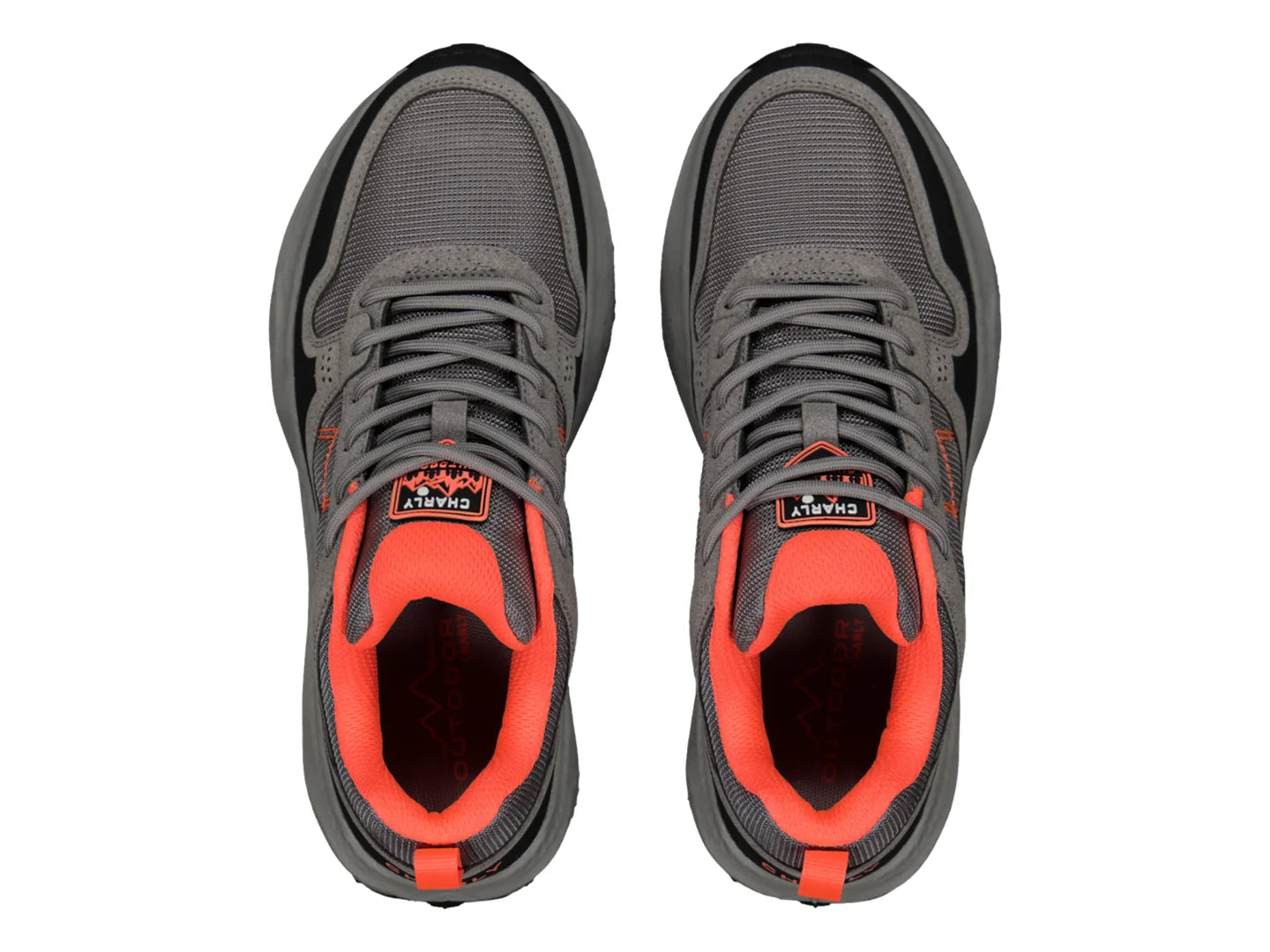 Tenis Charly Sport Gris para Mujer