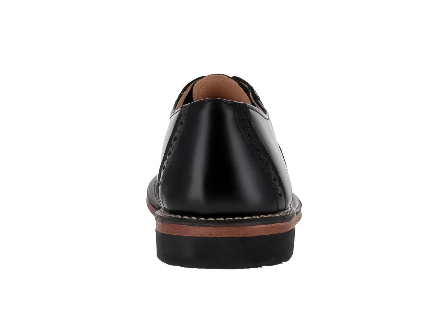 Zapatos Escolares Elefante Negros para Niña