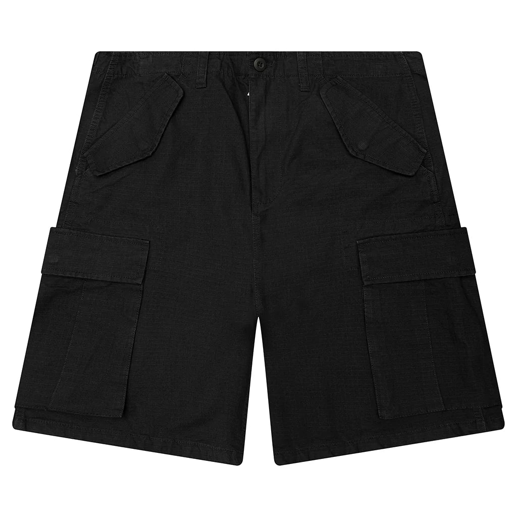 Cargo Ripstop Short Black