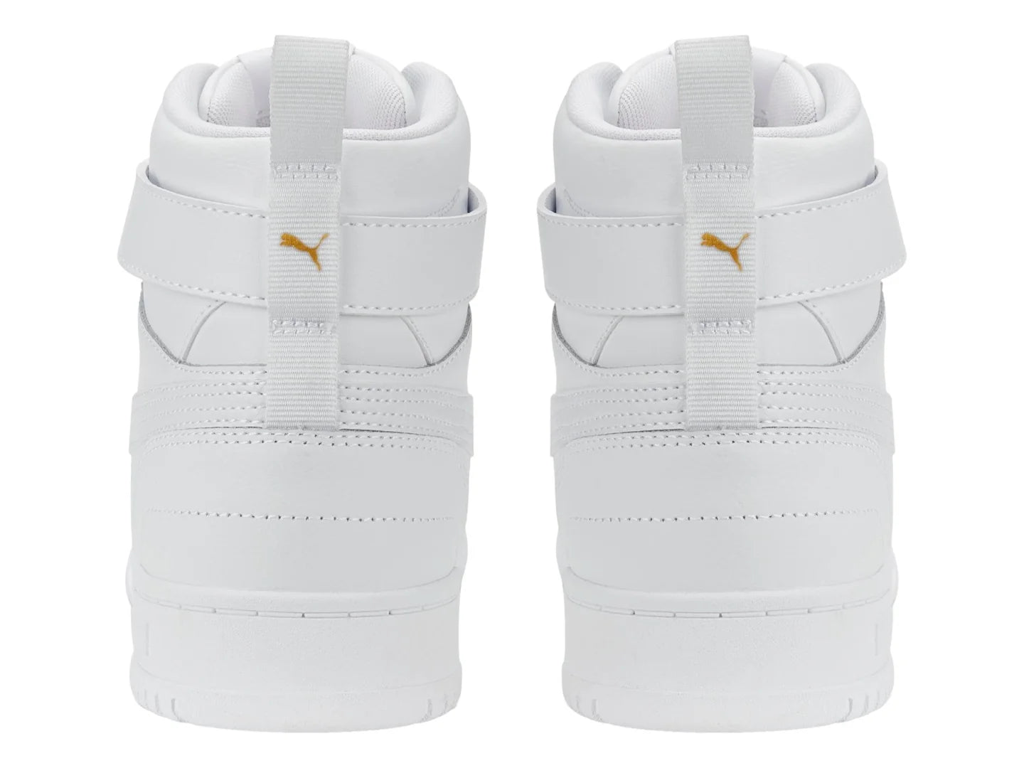 Tenis PUMA RBD Game Blanco y Oro para Hombre