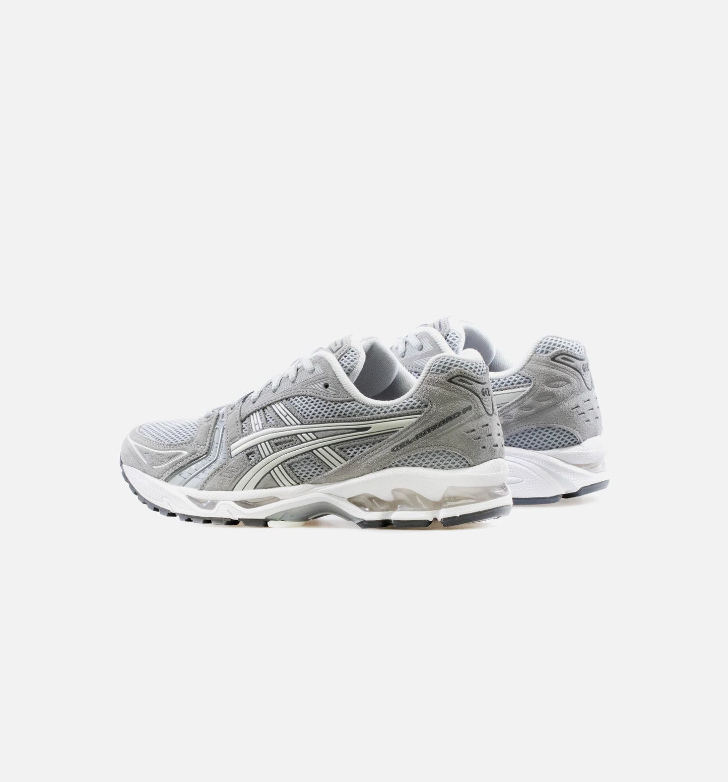 Gel Kayano 14 Mens Lifestyle Shoe Grey White