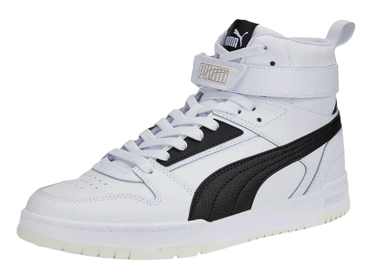 Tenis PUMA RBD Game Blanco y Negro para Hombre