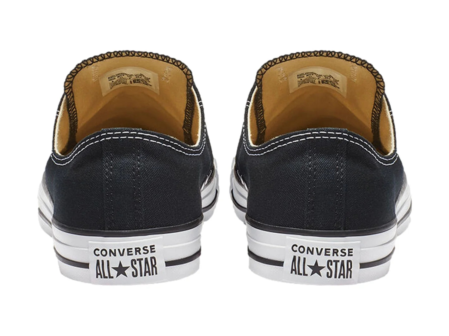 Tenis Converse Basic Negros Unisex