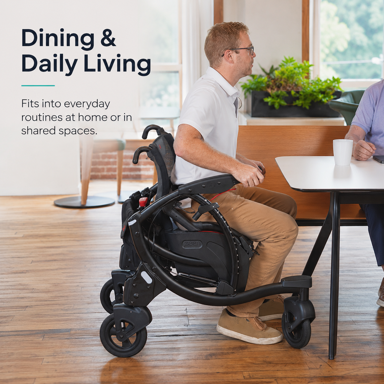 Sit-to-Stand Mobility Support Officially Authorized