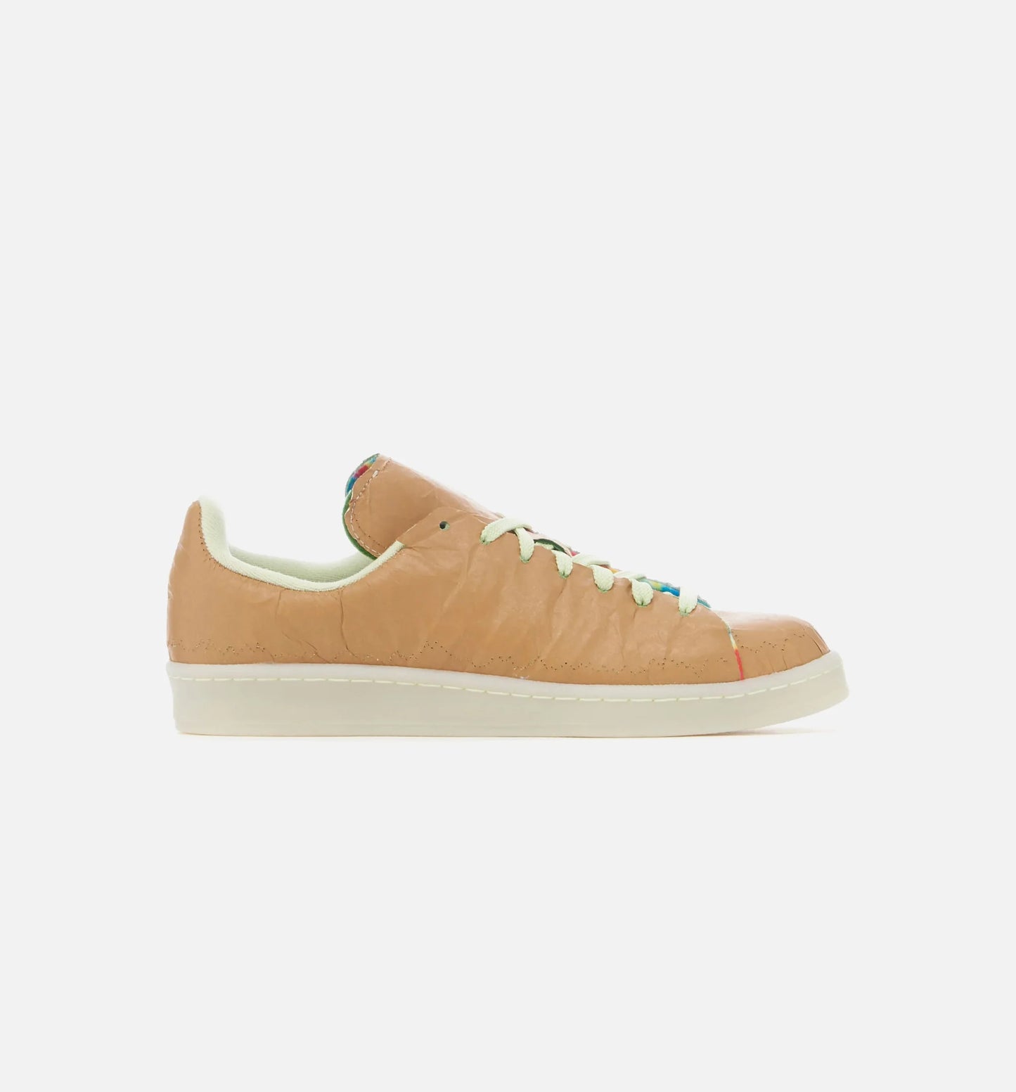 Campus 80 Crop 420 Mens Lifestyle Shoe Tan Green