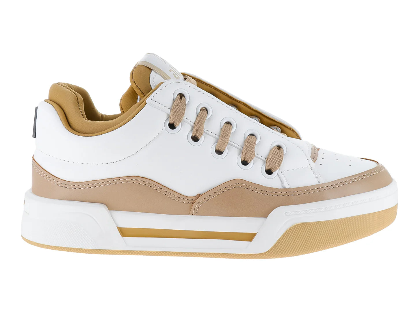 Tenis ATOK Blanco y Beige para Niño