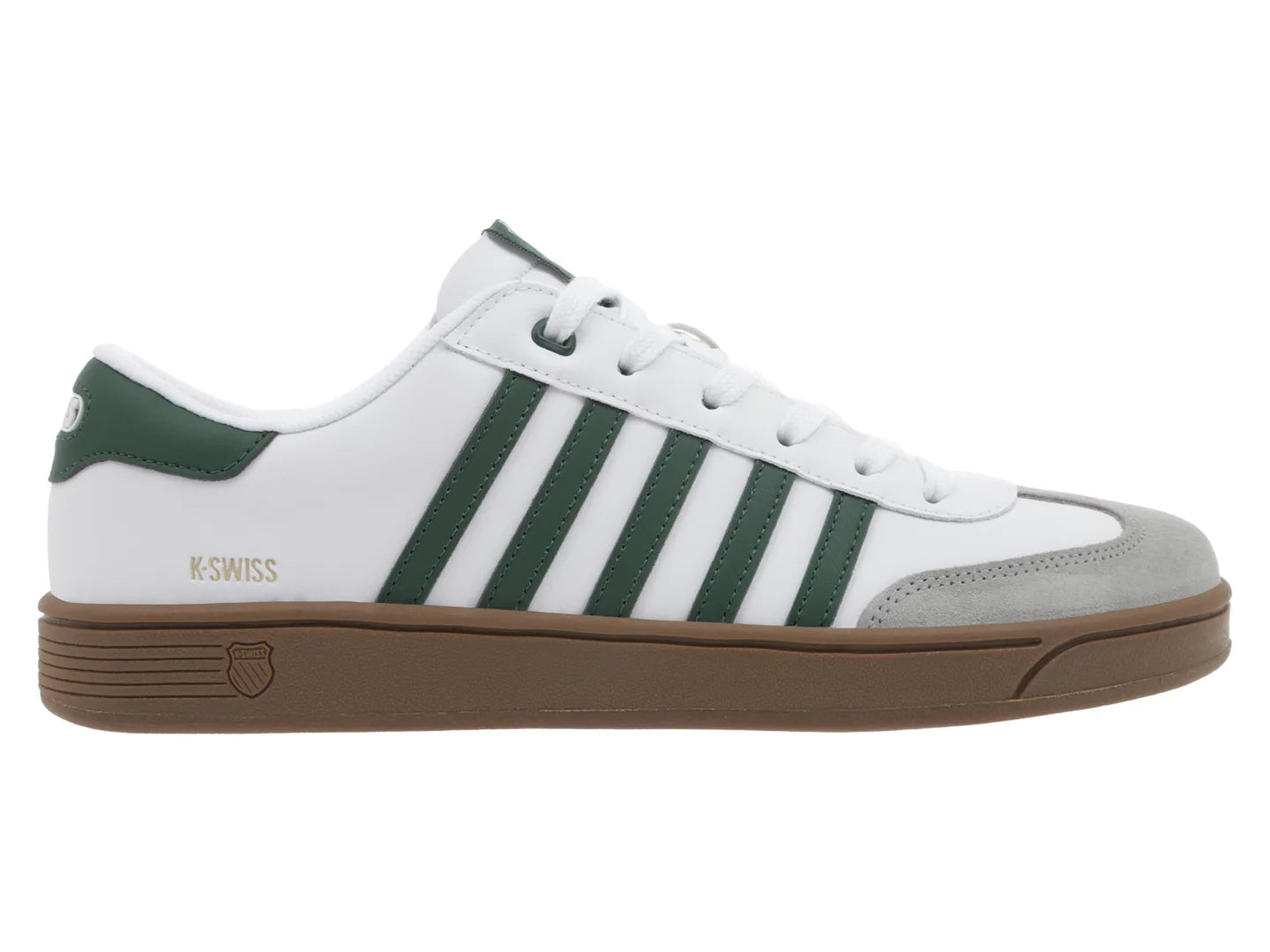 Tenis K Swiss Francis Court Blanco y Verde para Hombre