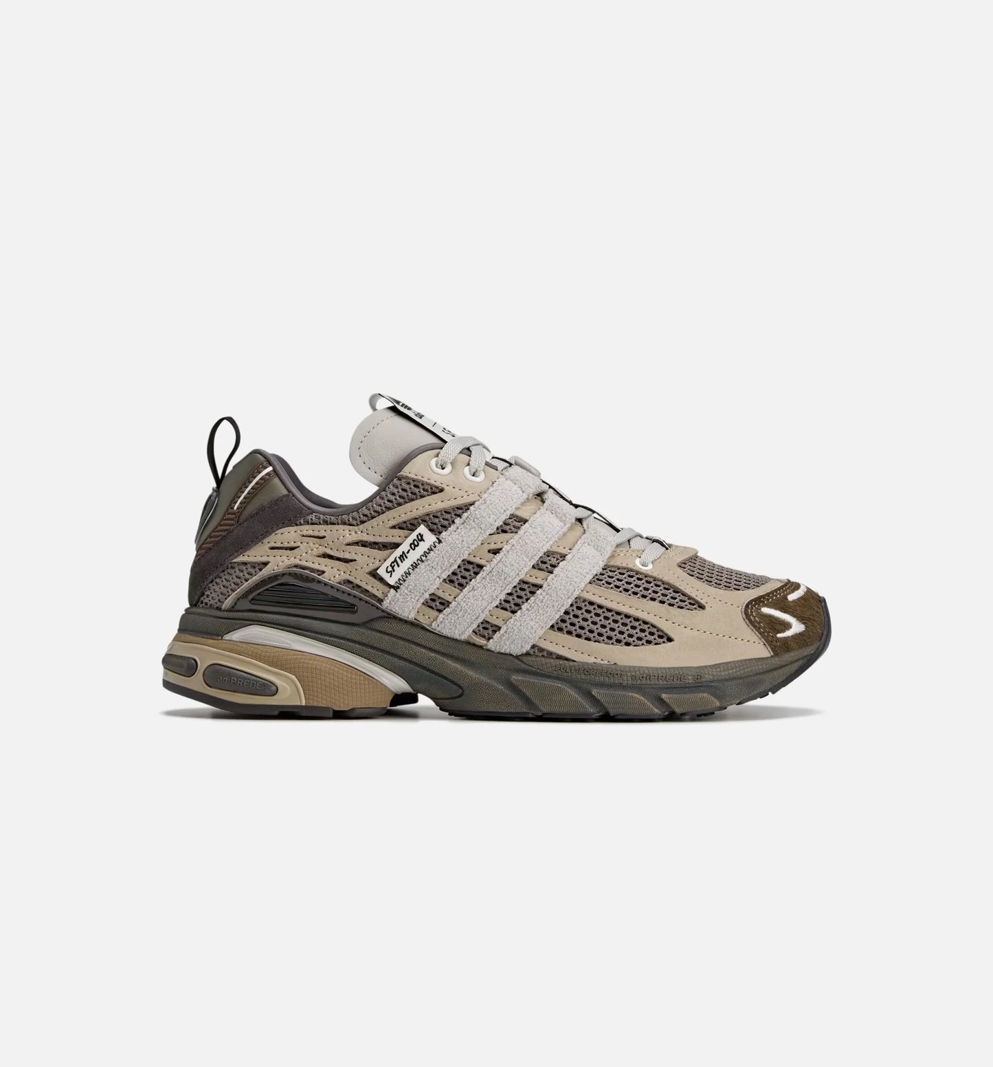 Adistar Cushion Mens Lifestyle Shoe Simple Brown Night Brown
