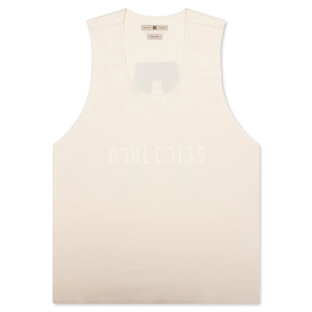 Fear of God Athletics x adidas Originals Performance Jersey Tank Cream White
