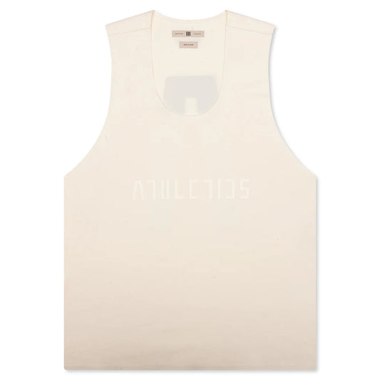 Fear of God Athletics x adidas Originals Performance Jersey Tank Cream White
