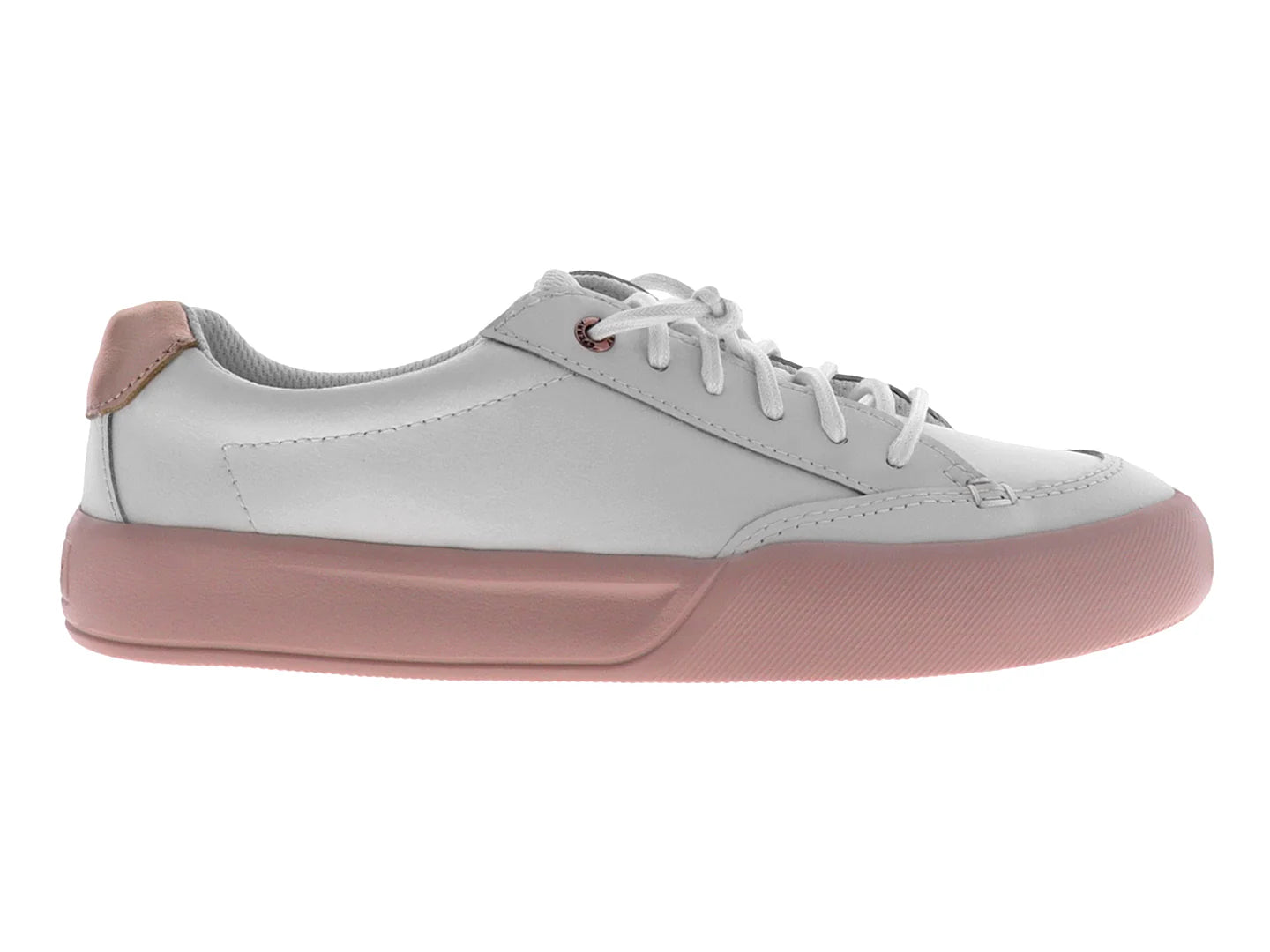 Tenis Sperry Blanco con Rosa para Mujer