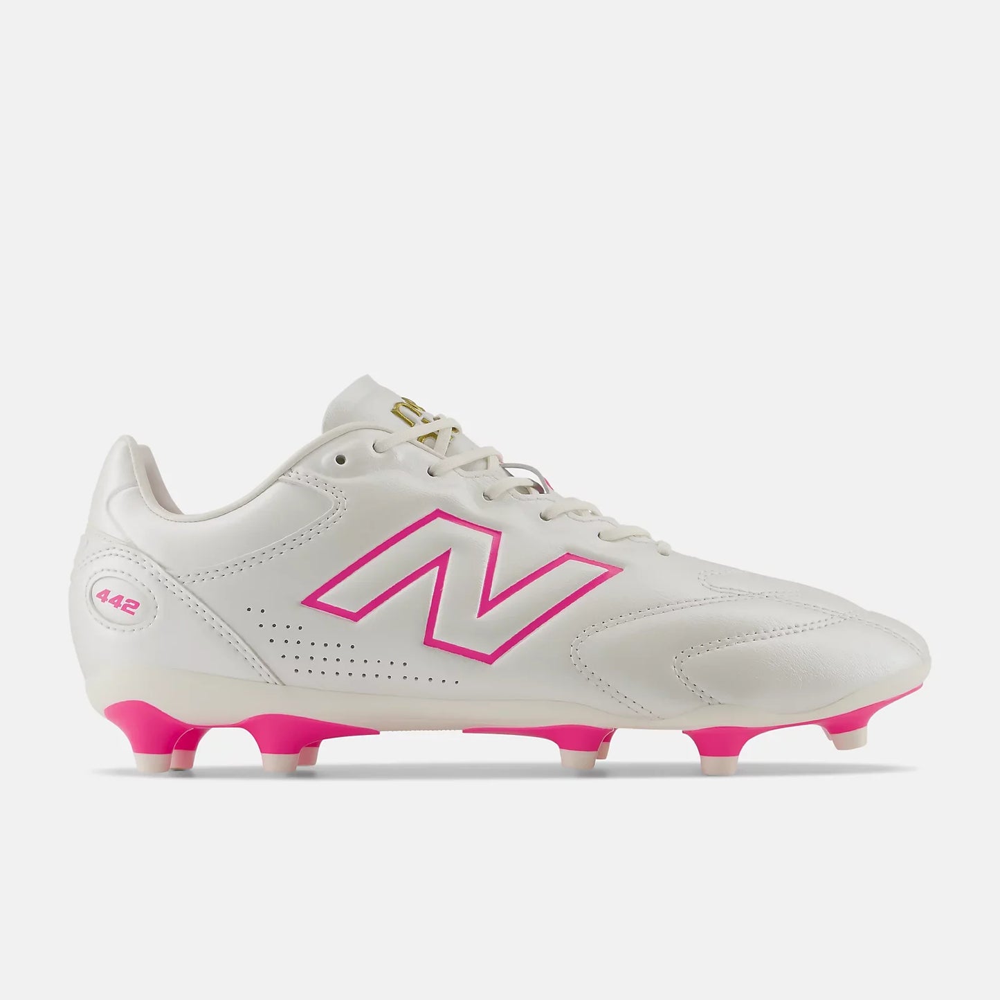 New Balance 442 Pro V3 FG Firm Ground Mens Soccer Cleats Sea Salt