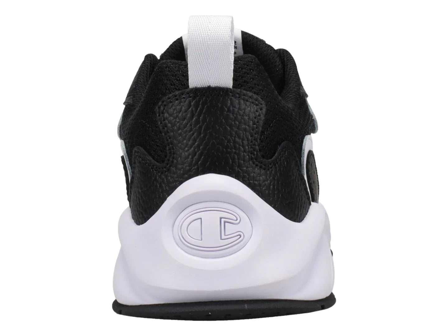 Tenis Champion Negro con Blanco para Hombre