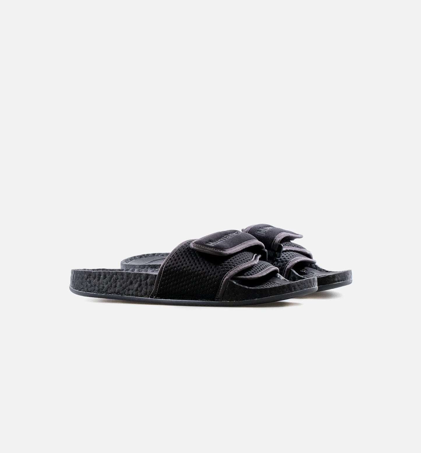 Pharrell Williams Chancletas Hu Mens Sandal Slides Black