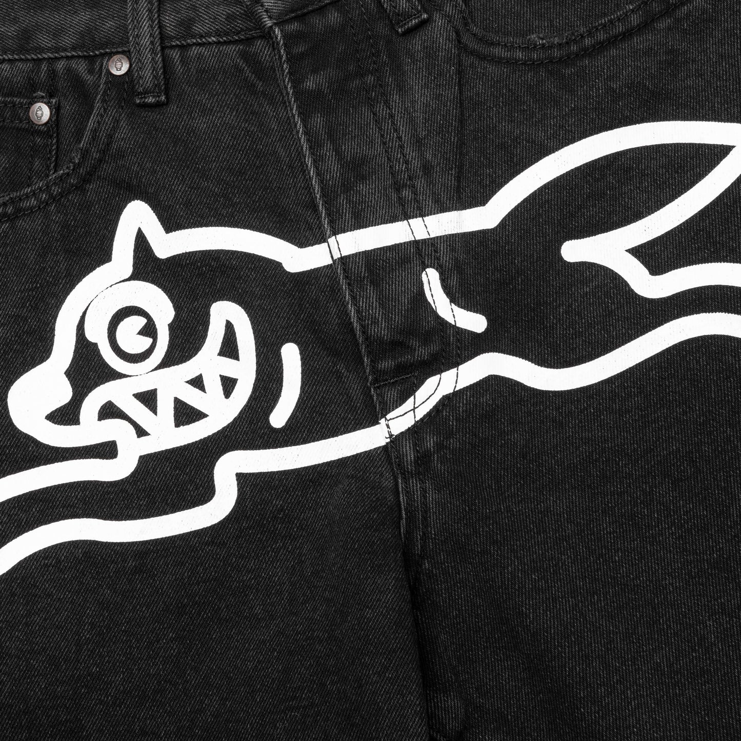 Dogtown Black Vanilla Fit Pants Black Caramel