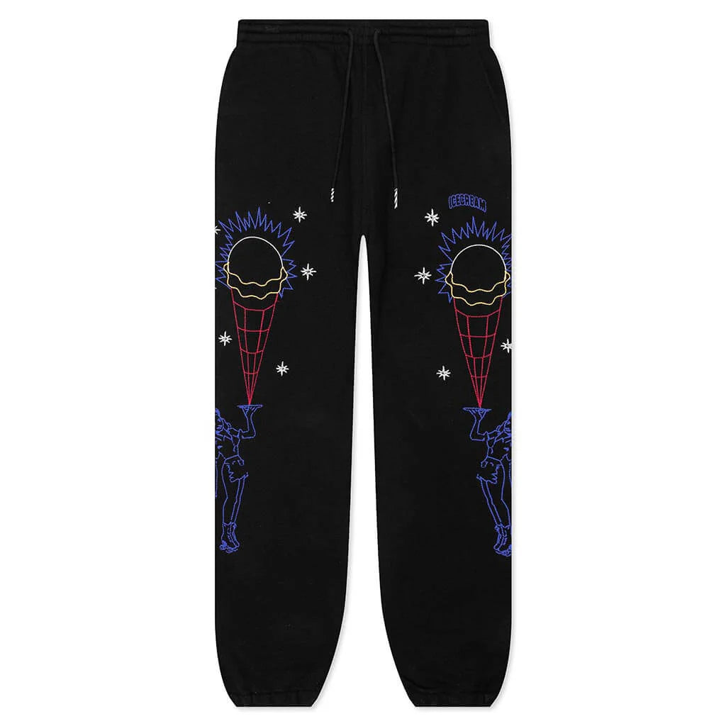Call Me Sweatpants Black